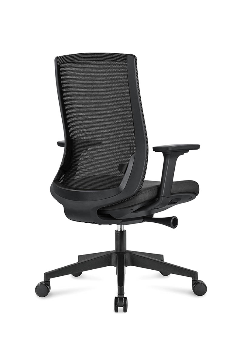 Кресло Norden Ruby black LB сетка/ткань